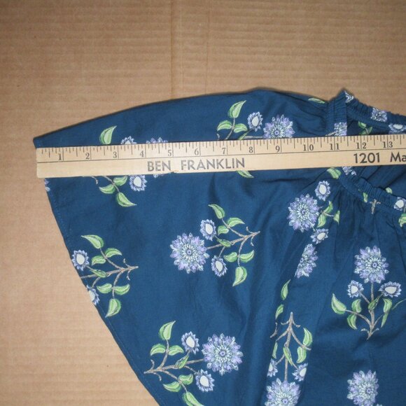 Old Navy Floral Tassel Peasant Top | Size Small | NWT - Picture 6 of 13